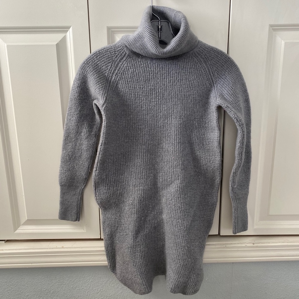 Grey aritzia sweater dress